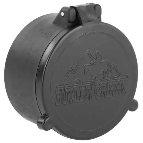 Butler Creek Flip-Open Scope Cover, Fits 1.91" Objective, Size 29, Black 30290