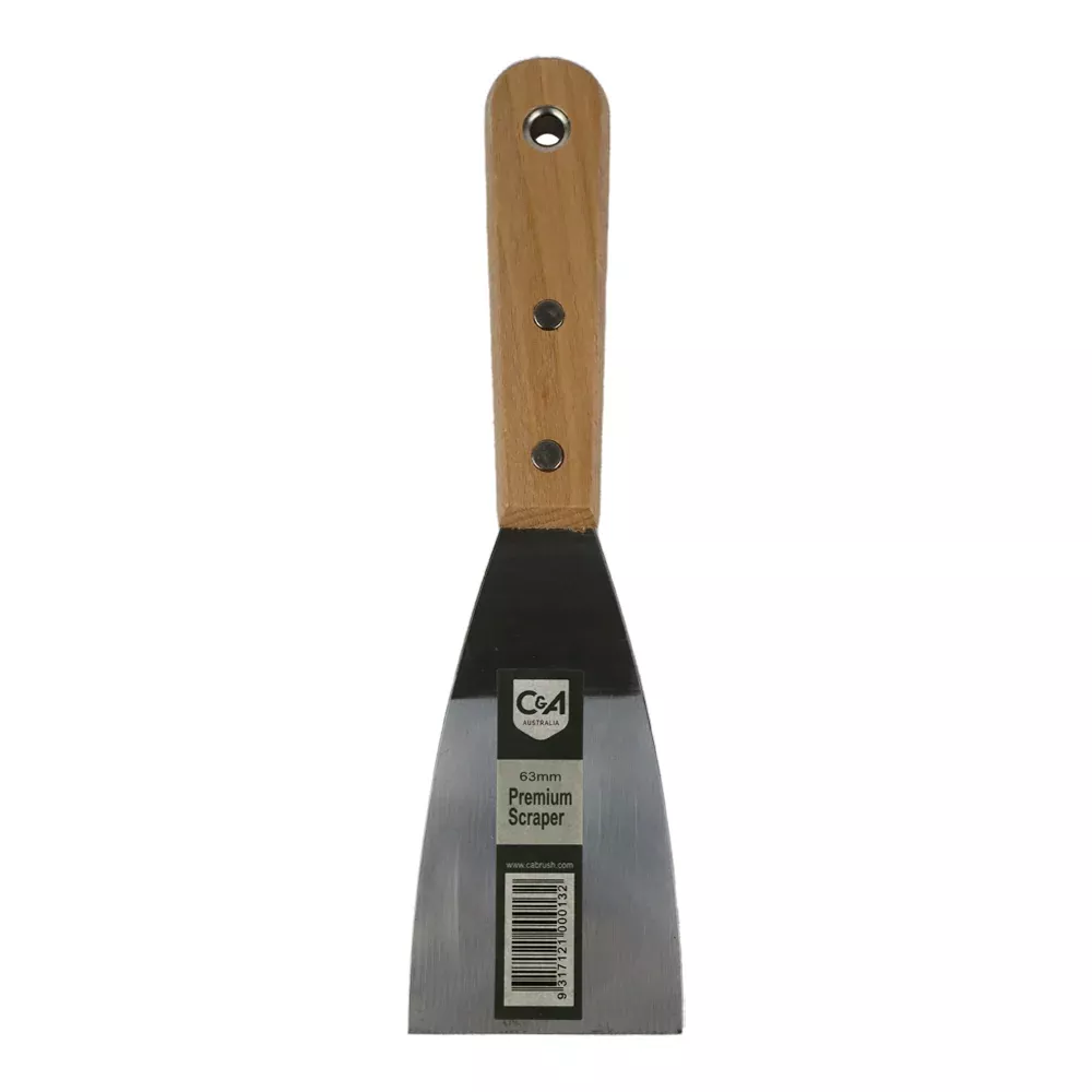 C&A Premium 63mm Paint Stripping Knife Scraper