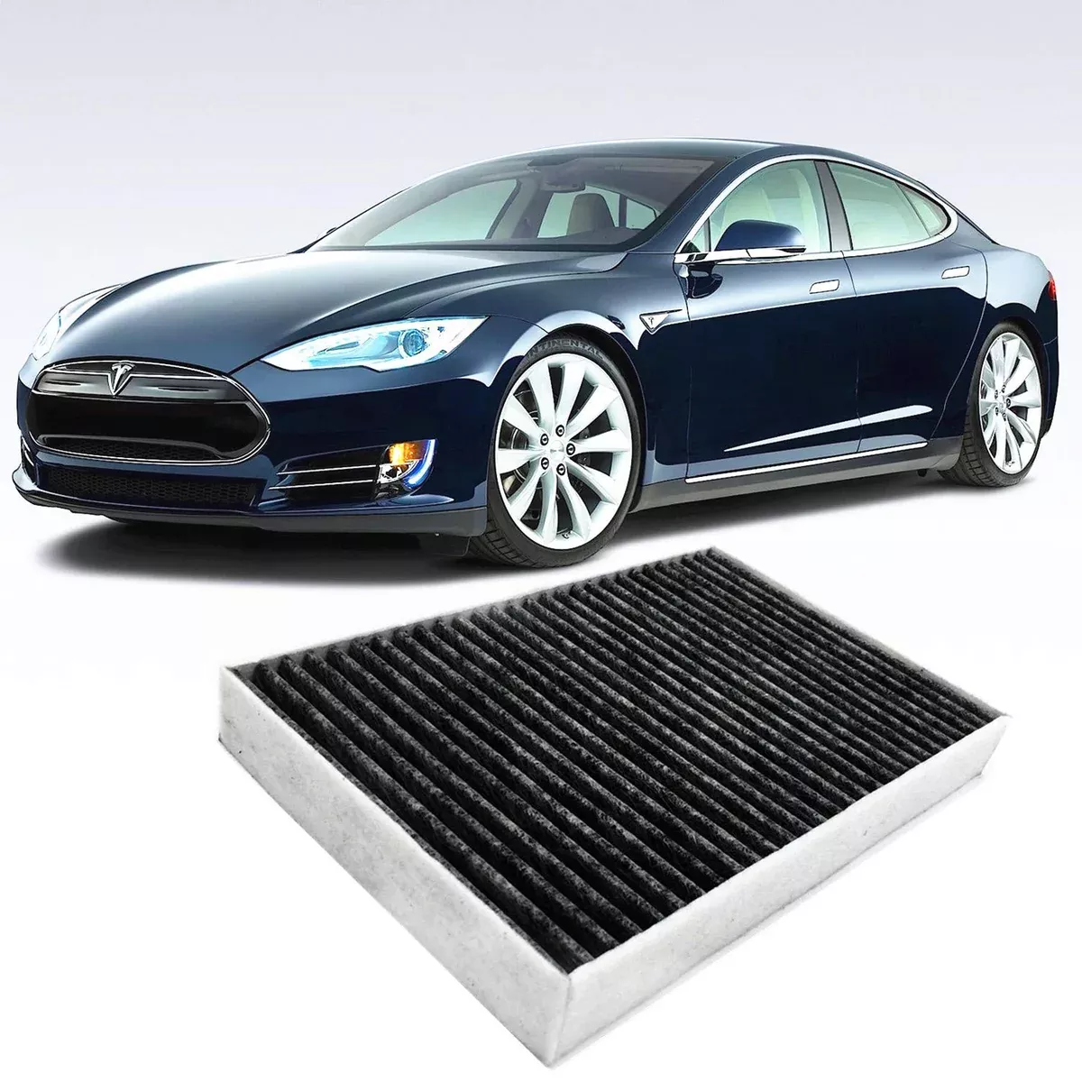 Cabin Air Filter with Activated Carbon 2012-2015 | Tesla Model S