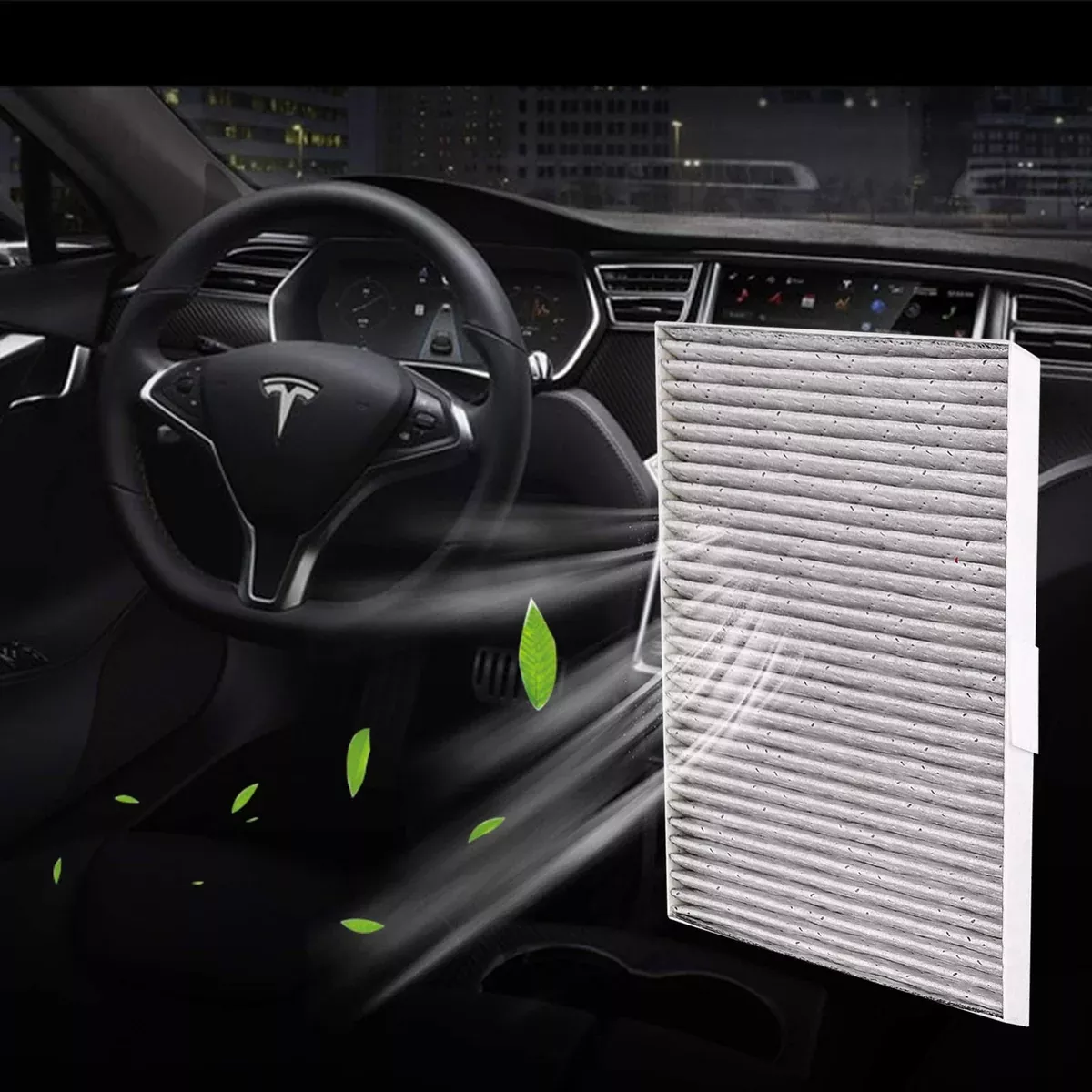 Cabin Air Filter with Activated Carbon | Tesla Model S & X 2016-2020