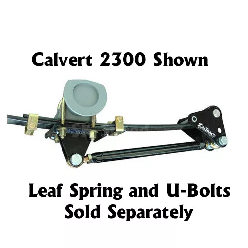 Calvert Racing 1010 CalTrac Leaf Spring Traction Bars - 1968-74 AMC Javlin/AMX