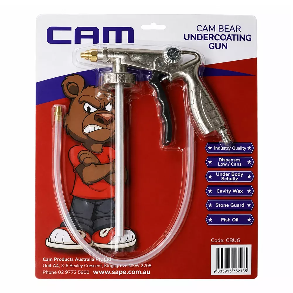 CAM Bear Undercoating Schutz Gun