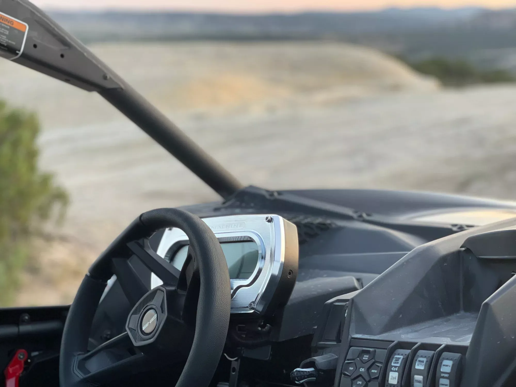 Can-Am X3 2021 Billet Gauge Bezel