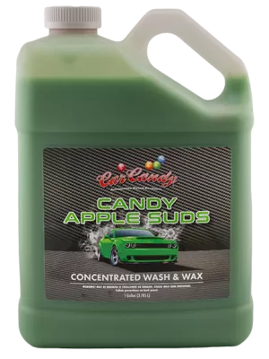 Car Candy Candy Apple Suds Concentrated Wash & Wax Gallon
