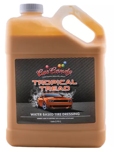 Car Candy Tropical Tread- Water Based Tire Dressing Gallon