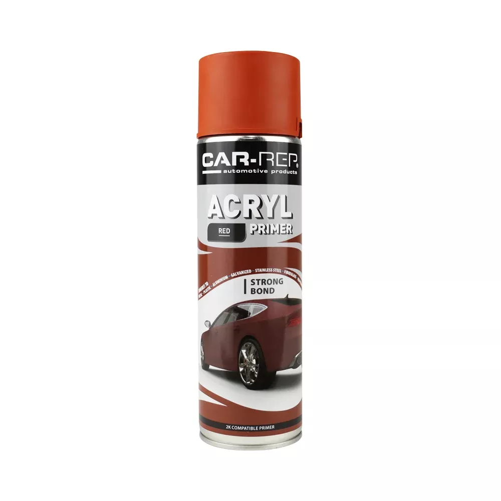 CAR-REP Acrylic Automotive Primer 500ml Red