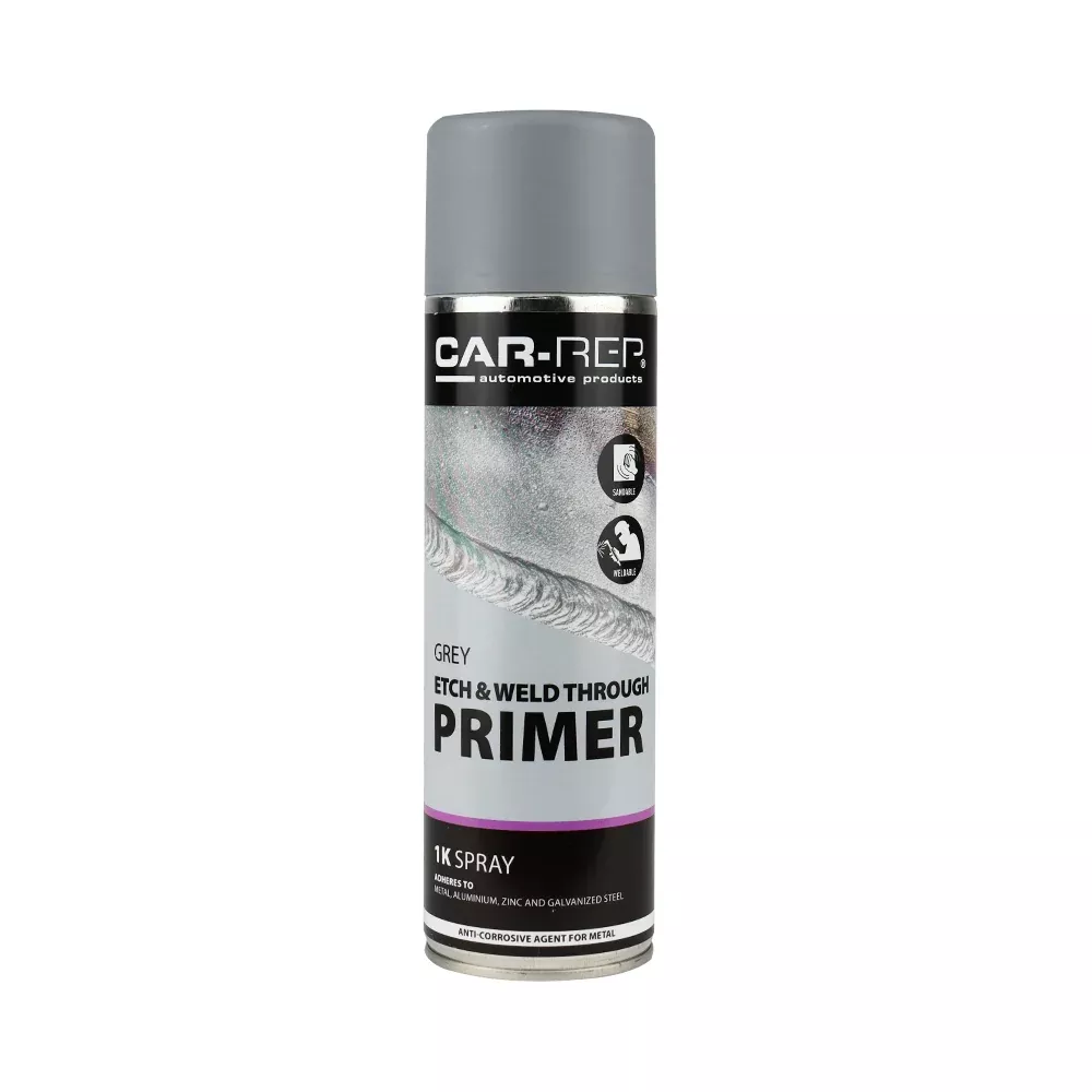 CAR-REP Automotive Acid Etch Weld Thru Primer 500ml Grey
