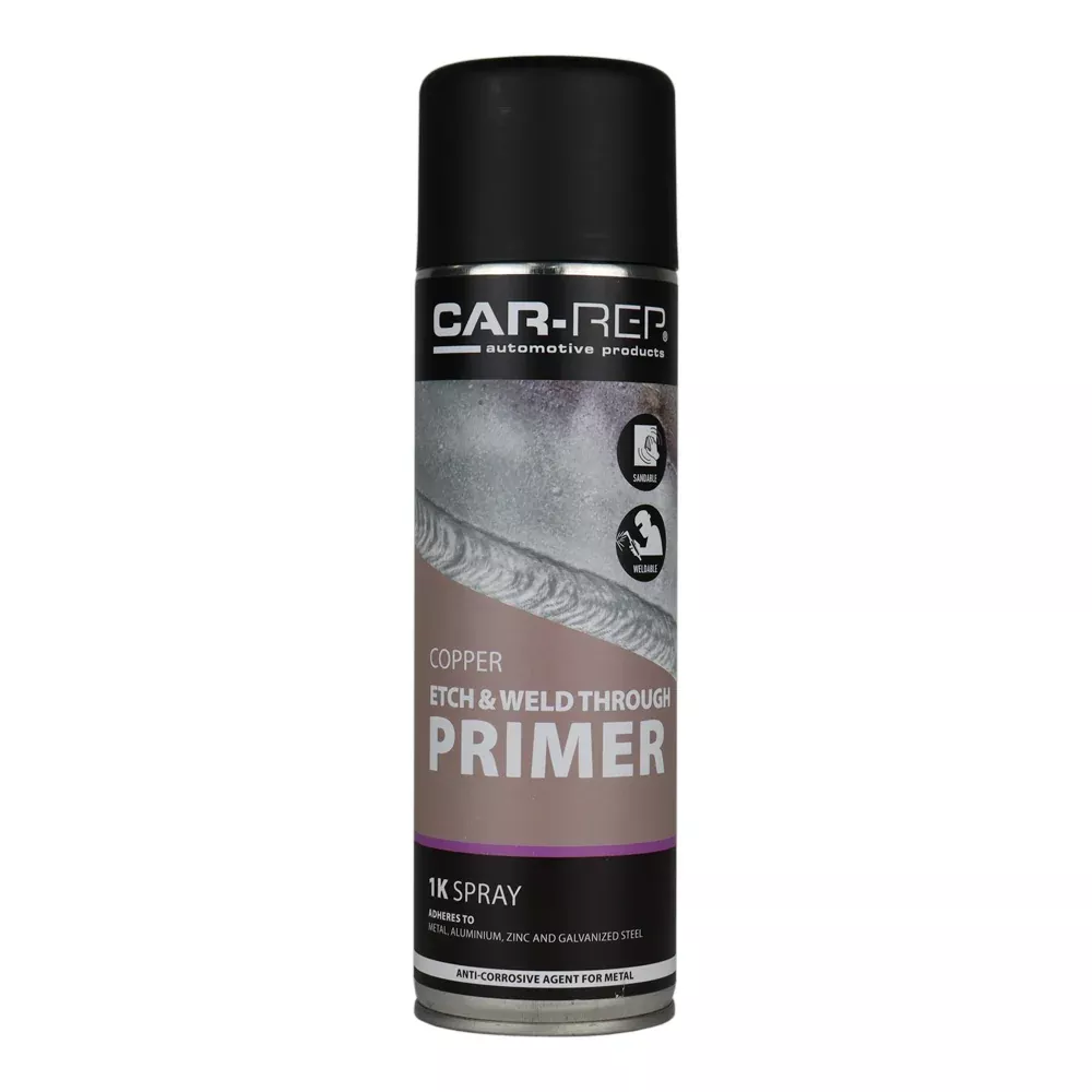 CAR-REP Automotive Copper Etch Weld Thru Primer 500ml Sandable Weldable