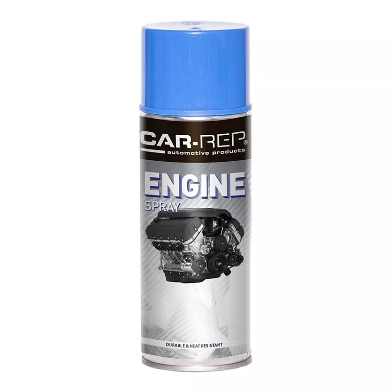CAR-REP Automotive Engine Paint Heat Resistant Aerosol 400ml Blue