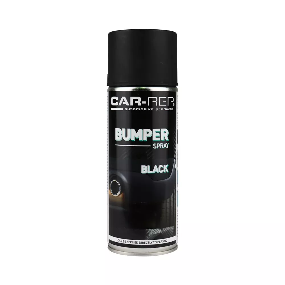 CAR-REP Automotive Primerless Bumper Spray 400ml Black