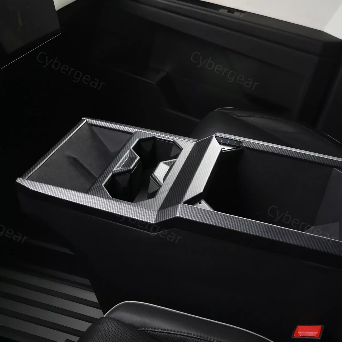 [Carbon Fiber Pattern ABS] Protection Trim Cover For Cybertruck