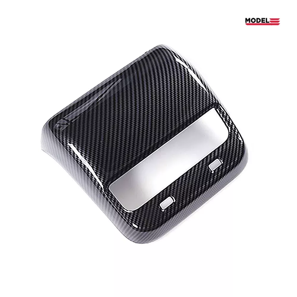 Carbon Fiber Rear Air Vent Cover | Tesla Model 3