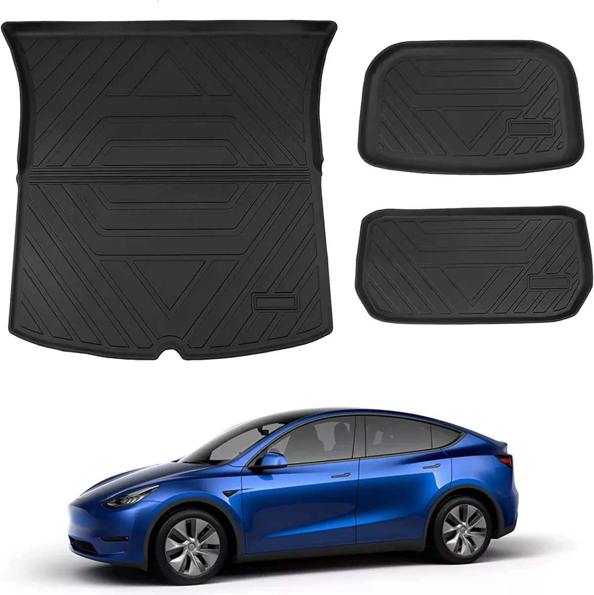 Cargo Liner + Frunk + Rear Storage | Tesla Model Y (2020-2023)