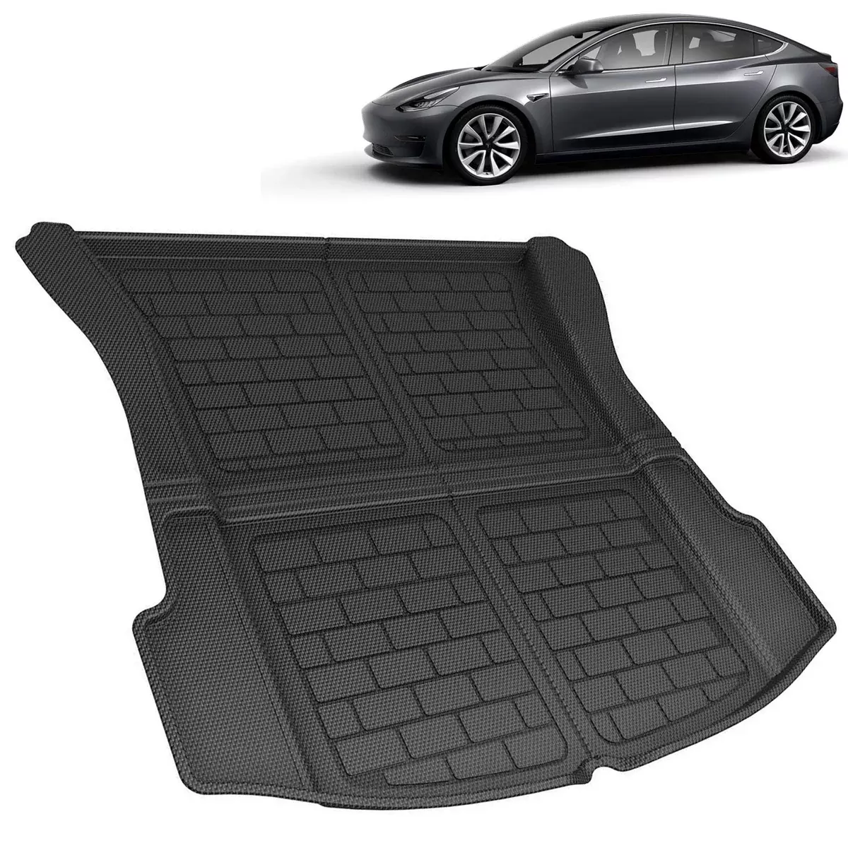 Cargo Liner Rear Trunk Mat | Tesla Model 3
