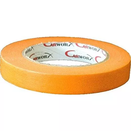Carworx 900 Waterproof Orange Masking Tape 3/4″