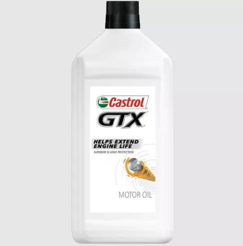 Castrol GTX 5w30 Conventional Motor Oil Quart