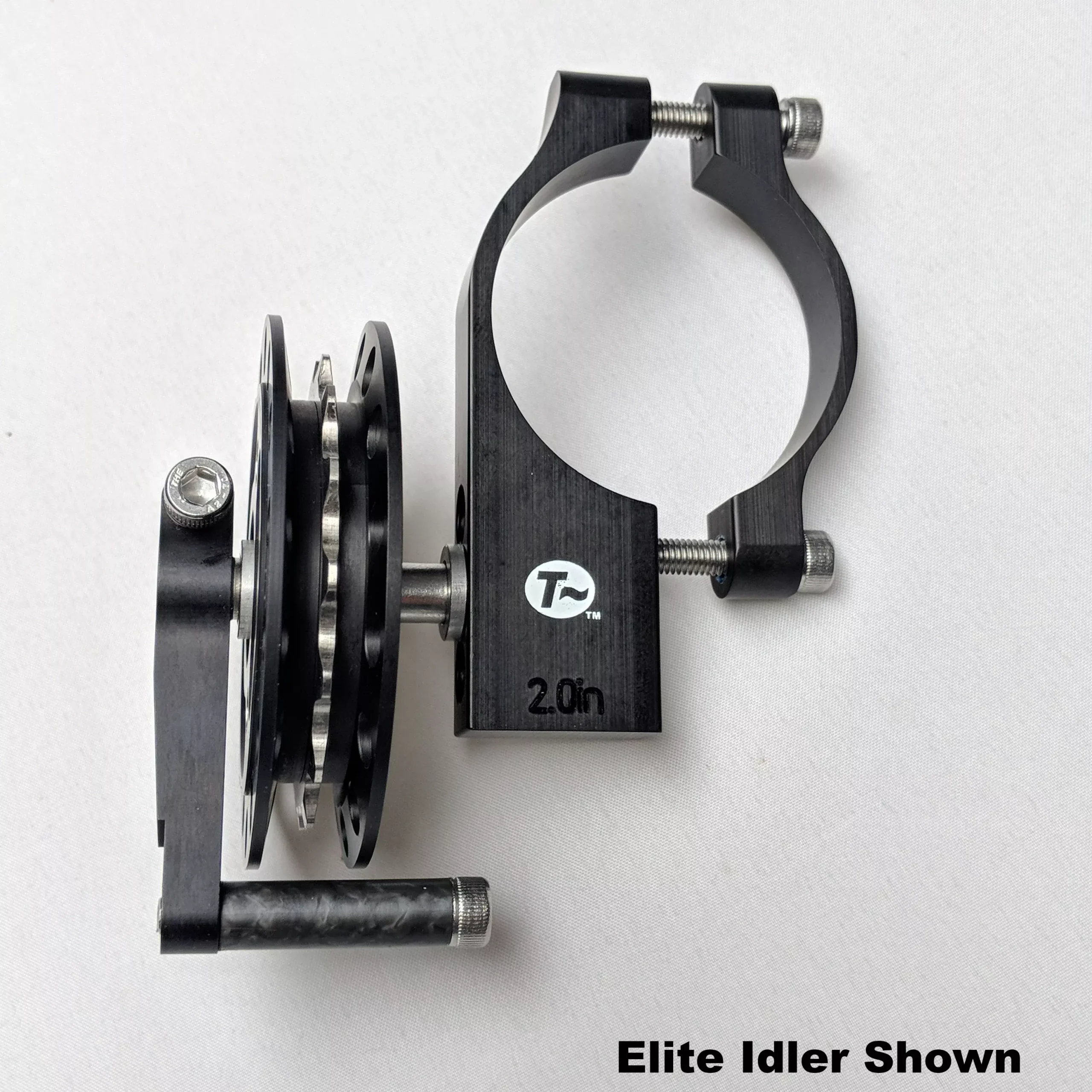 Catrike Clamp-On Power Idler Kit