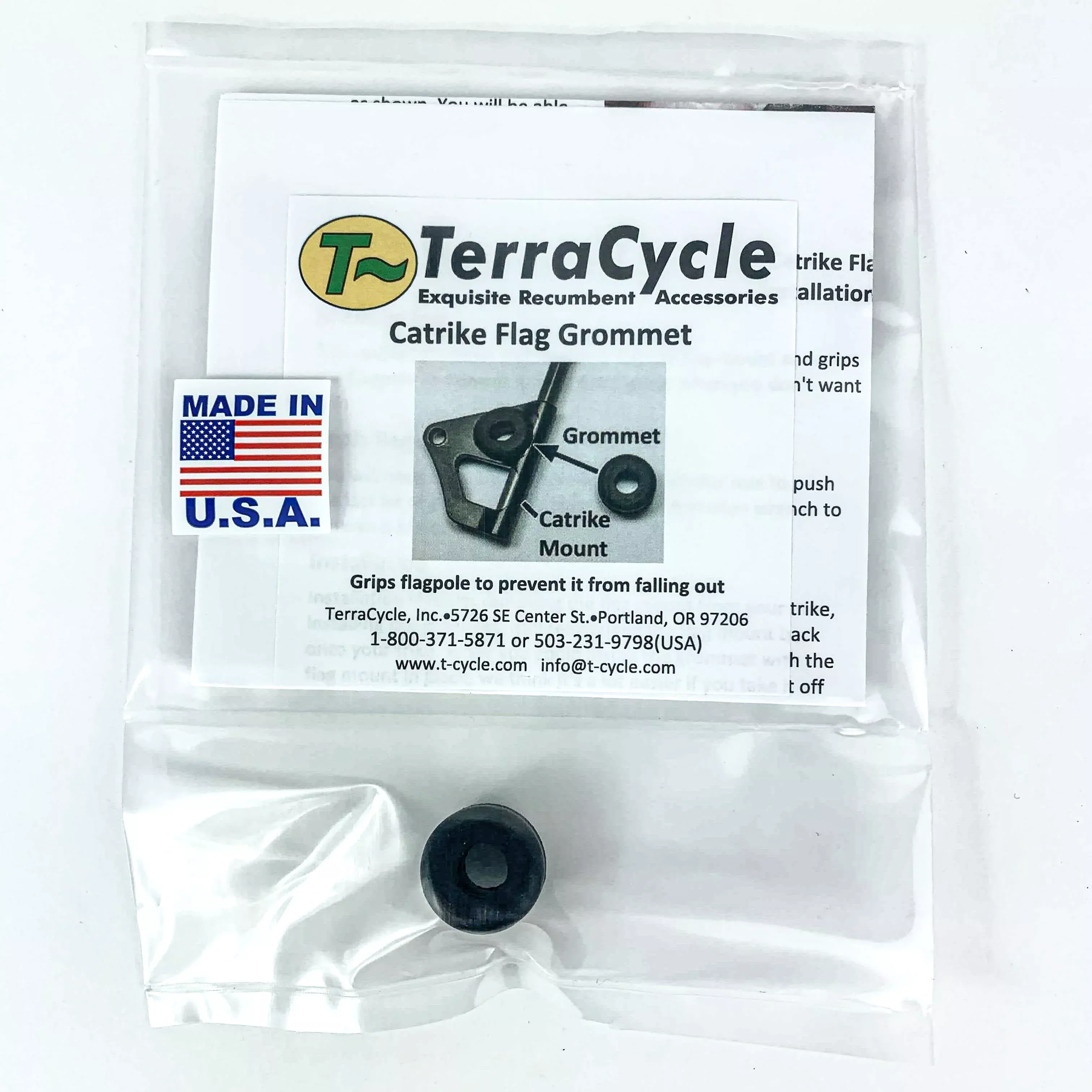 Catrike Flag Mount Grommet