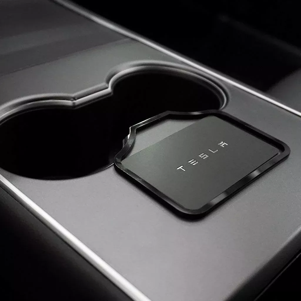 Center Console Key Card Holder | Tesla Model 3