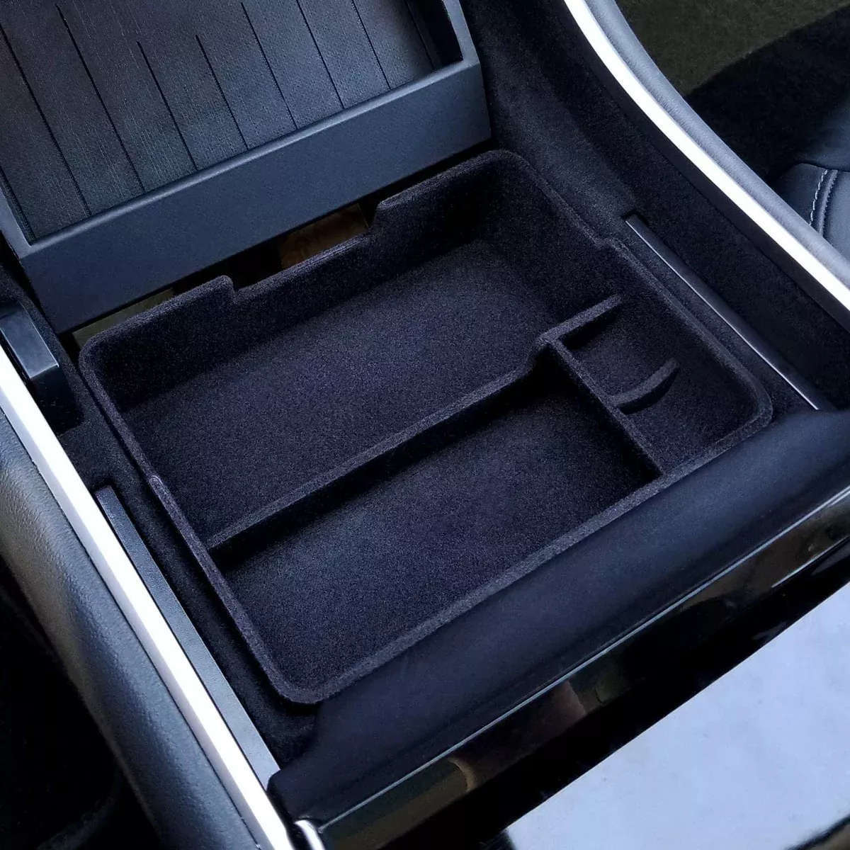 Center Console Tray Organizer | Tesla Model 3 & Y (2017-2020) ‘Pre-Refresh’