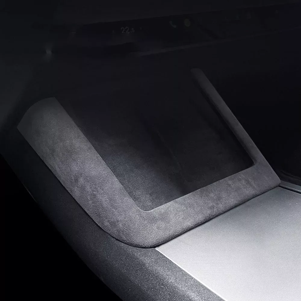 Center Console Wireless Charger Cover Trim for Model 3 Highland & Model Y Juniper