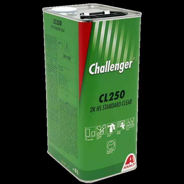 CHALLENGER 2K HS STANDARD CLEAR 5L CL250