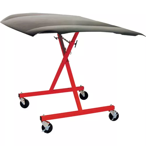 CHAMP Scissor Stand - Red