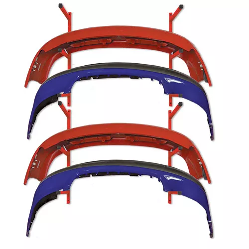 CHAMP Wall Mount Bumper Rack – 24″ Fixed Arms