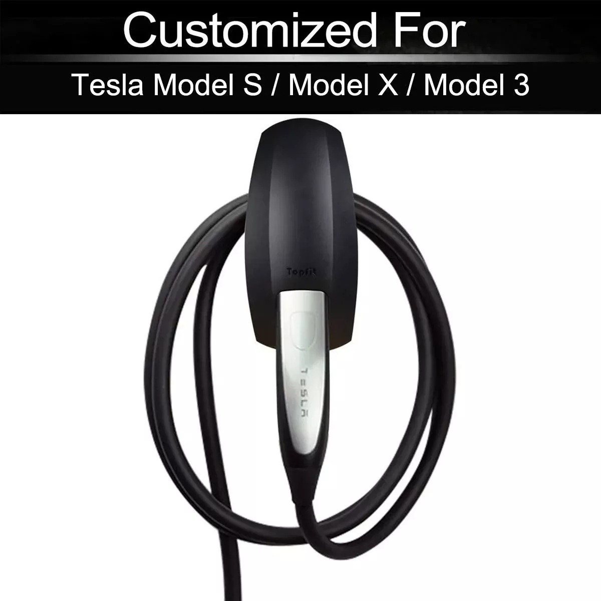 Charger Cable Holder | Tesla Model 3/ X/ S