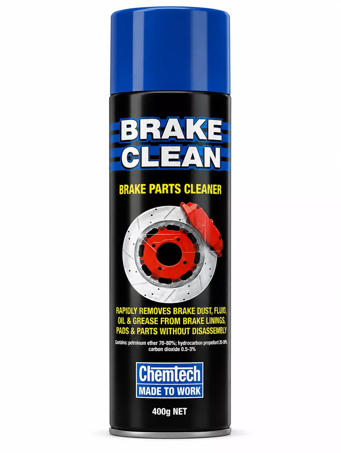 CHEMTECH Brake Parts Cleaner Aerosol 400g