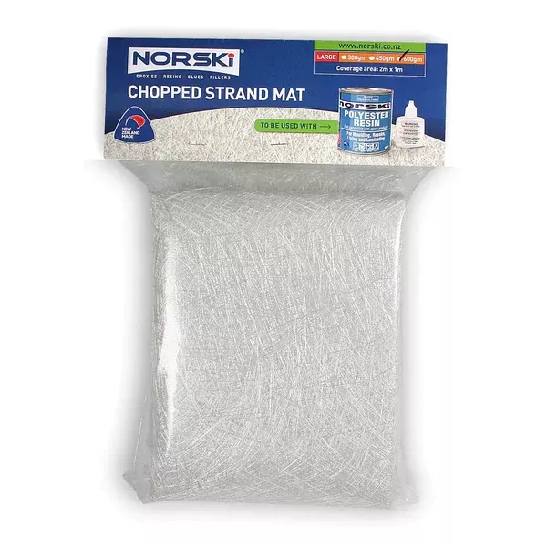 Chopped Strand Matt 1M x 2M 300g