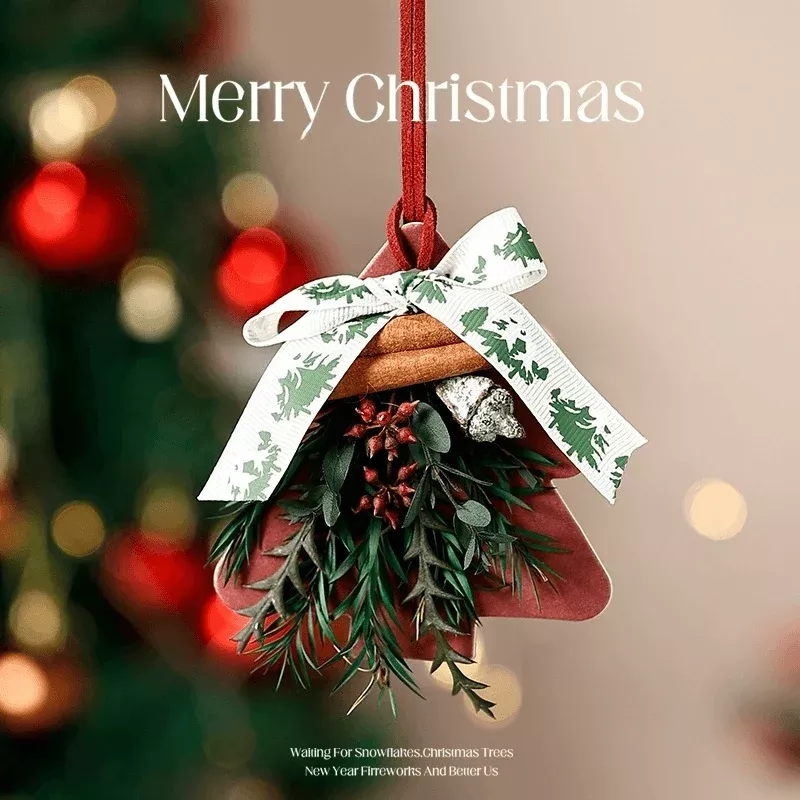 Christmas Tree Scented Hanging Ornament