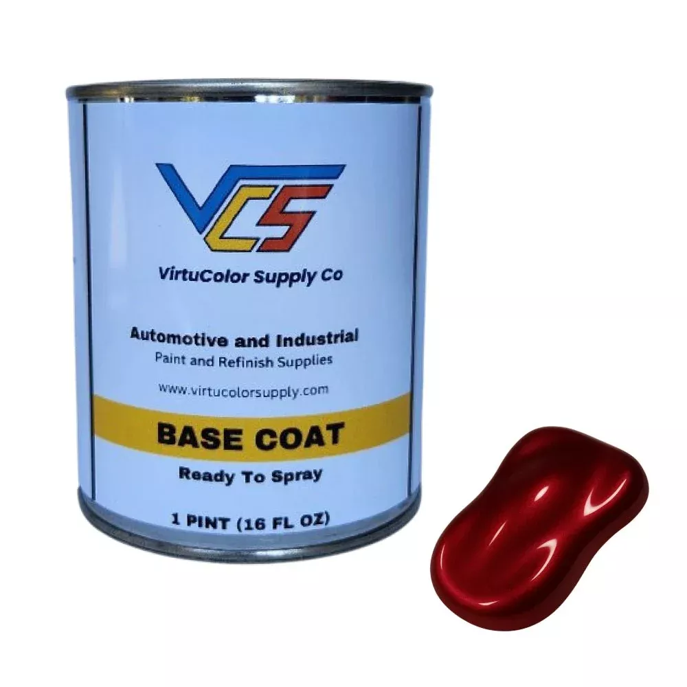 Chrysler PRP/JRP Deep Cherry Red Metallic Low VOC Basecoat Paint