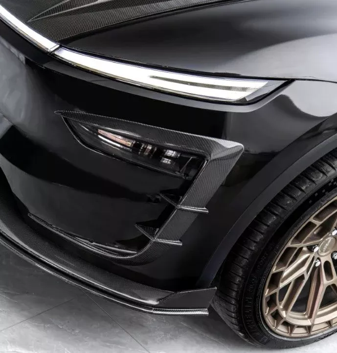 CMST Tuning Upper Valences for Tesla Model Y Juniper 2026-ON Carbon Fiber / FRP