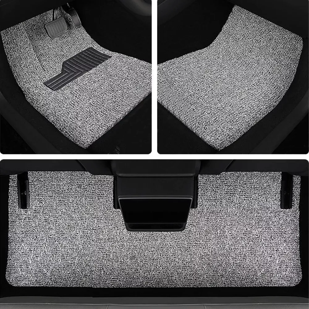 Coil Floor Mats for Tesla Model 3 Highland & Model Y Juniper