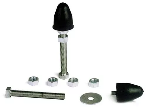 Competition Engineering C2026 Front End Travel Limiter Bump Stops - Bolt On Pair