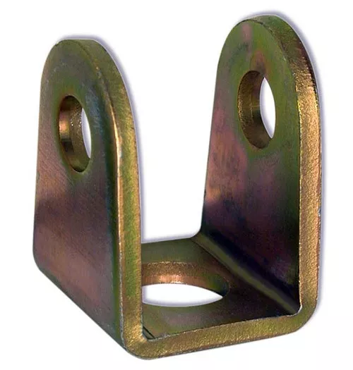 Competition Engineering C3423 Clevis Bracket 1.160" Inside Width - Each - Gold