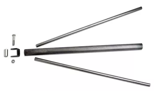 Competition Engineering C3450 Universal Parachute Anchor Mount Requires Welding