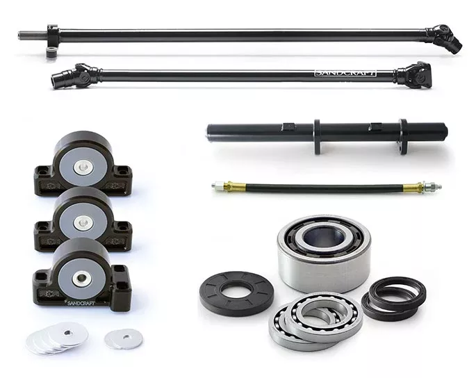 Complete Drivetrain Solution – 2017-2022 RZR XP TURBO – 4 SEAT