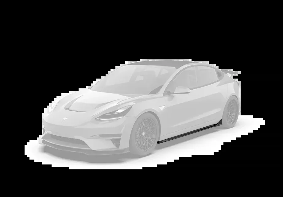 “Crypton” Side Skirts For Tesla Model 3