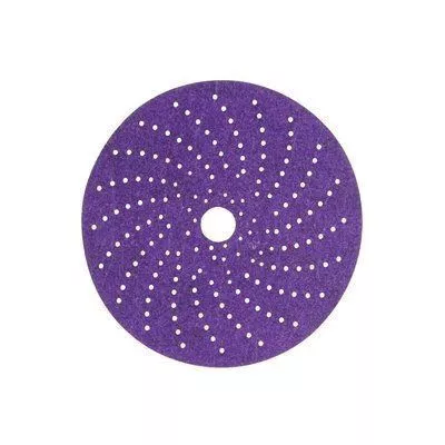 Cubitron™ II Sanding Abrasive Disc, 6 inch , 80-2000 Grit, Purple, Dry, Hookit™