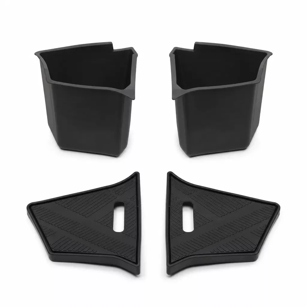 Custom Trunk Storage Bins for Model YL- Perfect Custom Fit | Large Capacity