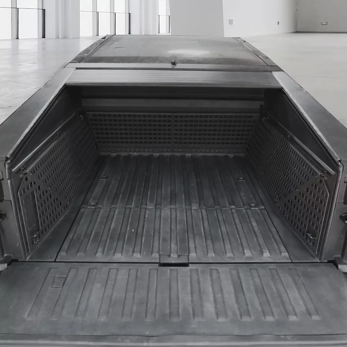 Cybertruck Trunk Bed Inner Side Molle Panels Rack System