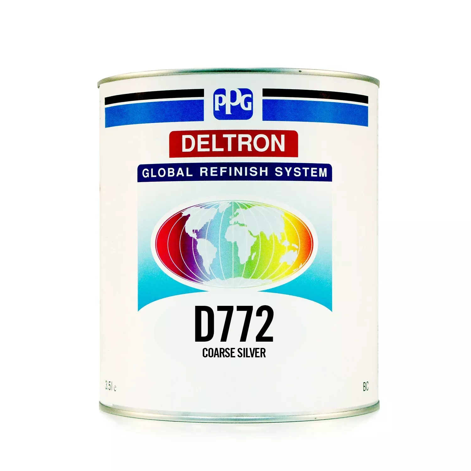 D772 Coarse Silver 3.5 Litre