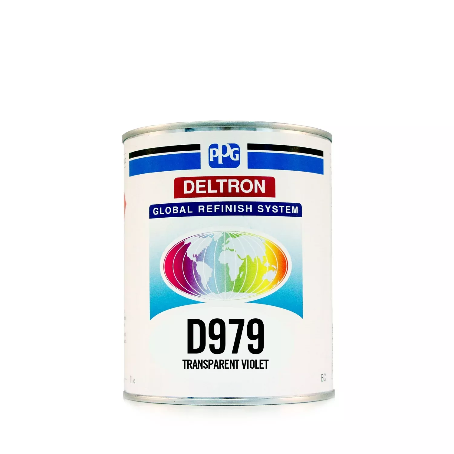 D979 Transparent Violet 1 Litre
