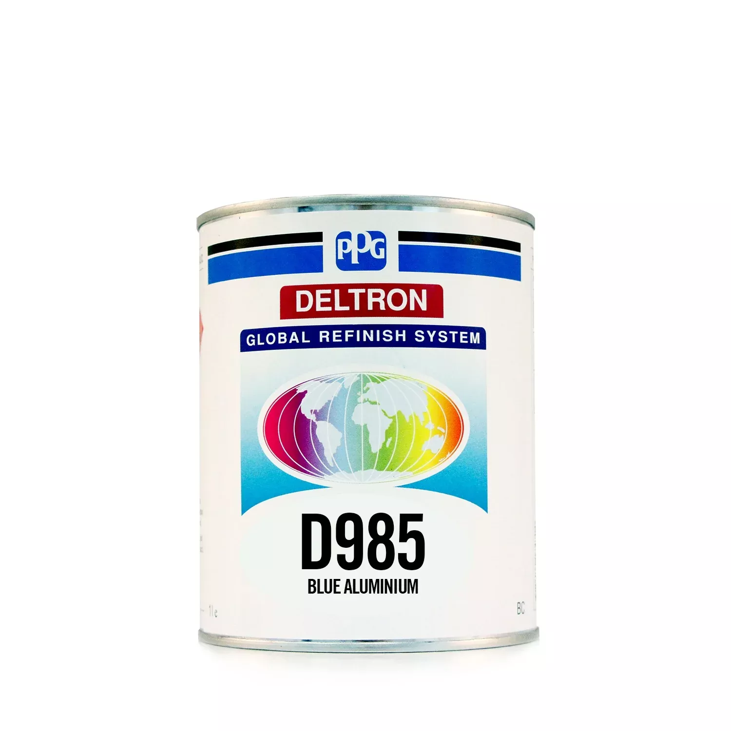D985 Blue Aluminium 1 Litre