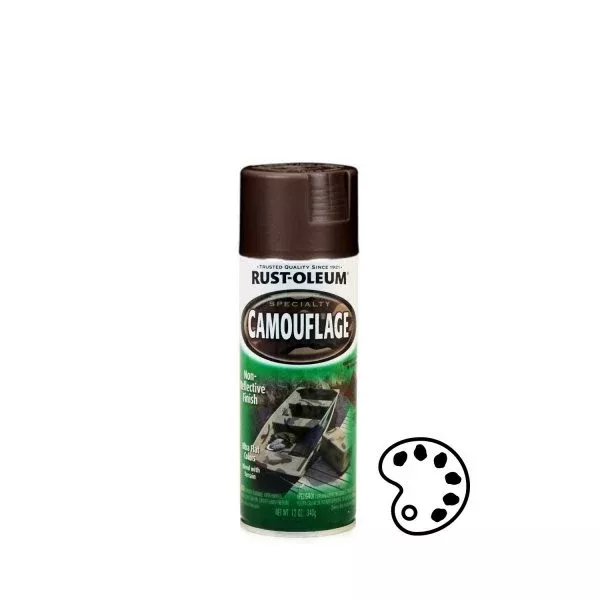 Dead FlatEarth Brown CamouflageSpray Can 340g