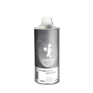 Debeer 47-440 Air Dry Hardener Medium Quart