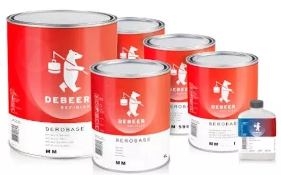 Debeer 500 Series Berobase Mixing Colors