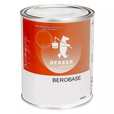 Debeer 557 Berobase Red Transparent BaseCoat Liter
